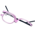 thumbnail image 2 of Gafas cosméticas de lectura, gafas de maquillaje con lupa, gafas de maquillaje para rascar, gafas de maquillaje para ojos, construcción robusta, 2 of 8