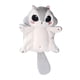 thumbnail image 5 of Llavero de ardilla de peluche Yinane colgante suave gris, 5 of 8