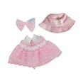 thumbnail image 3 of Ropa Para muñecas de 15 cm y 17 cm CUTICAT rosa, 3 of 8