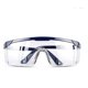 thumbnail image 4 of Gafas de seguridad, 3 piezas Gafas protectoras antivaho Marcos azules Gafas de protección UV para niños adultos con PC y lentes más gruesas para actividades al aire libre,, 4 of 4