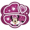 Disney - Disney Dis Mn Girl 3 Section Plate