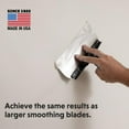 thumbnail image 2 of 12" Stainless Steel Radius Skimming Blade | Advance Equipment MFG Co. | (Model SB-12) Drywall Tool for Smooth Finish & Patching – 100+ YEARS FAMILY OWNED USA MADE, 2 of 4