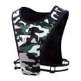 thumbnail image 1 of Chaleco para correr Bolso deportivo ajustado para el pecho para hombre y mujer Bolso ajustable reflectante para teléfono con busto, 1 of 5