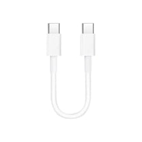 4XEM 4XUSBCUSBC30CMW 1' USB-C to USB-C 60 W Power Delivery Cable