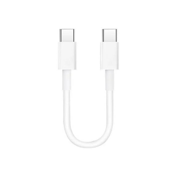 4XEM 4XUSBCUSBC30CMW 1' USB-C to USB-C 60 W Power Delivery Cable