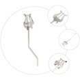 thumbnail image 3 of Miangastore Support de Partitions de Saxophone en Fer pour Utilisation Saxophone Argent Compact Léger, 3 of 8