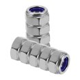 thumbnail image 4 of FOMIYES 15 Pcs Écrou Matériel Acier Inoxydable Hexagonal Argent pour Automobiles, 4 of 6