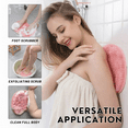 thumbnail image 4 of Shower Back & Foot Scrubber,Wall Mounted Back Scrubber Silicone Bath Massage Cushion Brush with Suction Cups,Bathroom Wash Foot Mat Exfoliating Dead Skin Foot Brush, 4 of 7