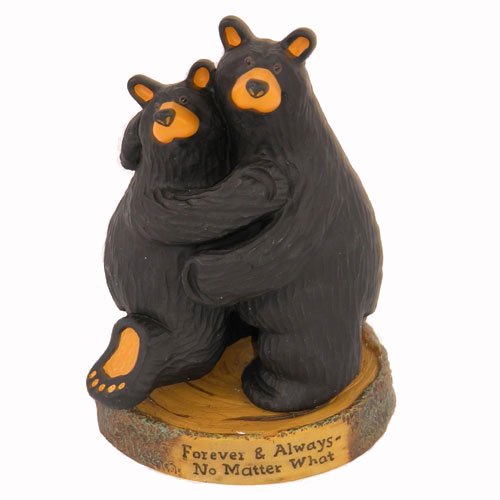 Black Bear Figurine