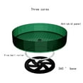 thumbnail image 4 of Vikakiooze 2023 Promotion on sale, Orgzer Dr-ain Kitchen Storage Turntable For Cabinet, Pantry, Refrigerator, Countertop Spinning Orgzer For Spices, Condiments, Baking, 4 of 7