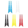thumbnail image 3 of Labymos 1Pair Car Sticker Racing Sport Stripe Engine Hood Decal Auto Body Decoration, 3 of 7