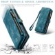 thumbnail image 5 of Funda para Samsung A55, tarjetero a prueba de golpes, magnética, 2 en 1, con cremallera desmontable, funda tipo cartera para Samsung Galaxy A55 5G, de cuero TPU antiarañazos, 5 of 8