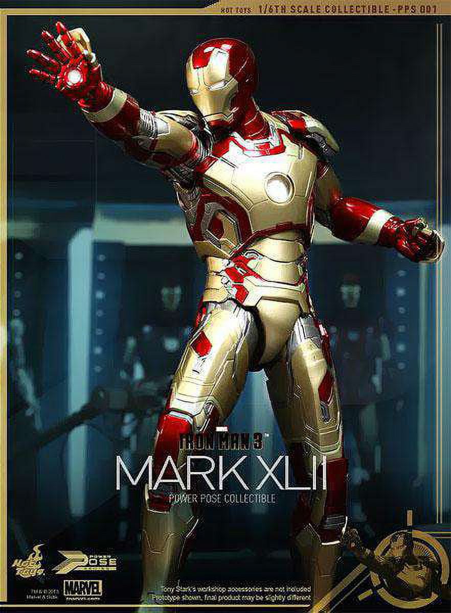 Power Pose Iron Man Mark XLII Collectible Figure