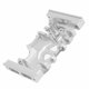 thumbnail image 4 of Base De Montaje De Caja De Cambios, Placa De Deslizamiento De Chasis De Diseño Hueco De Malla Duradera Soporte De Marco Central De Disipación De Calor Medio Para TRAXXAS TRX4 ANGGREK Otros Deportes, 4 of 8