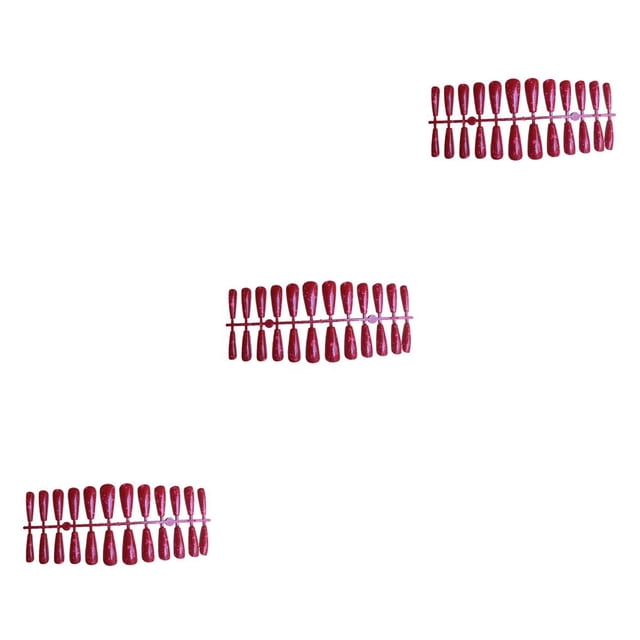 Seitruly 24 Uds. De uñas postizas extralargas, puntas de uñas postizas, decoración para mujeres, suministros para uñas, accesorio de manicura, Type1 NO1 Seitruly CBP456254