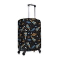 thumbnail image 3 of Kdxio Space Rocket Pattern Luggage Cover for Travel,Elastic and Durable,Fits 18-32 Inch,-No luggage included, 3 of 8