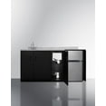 thumbnail image 2 of 72" Wide All-In-One Kitchenette, ADA Counter Height, Left Side, 2 of 8
