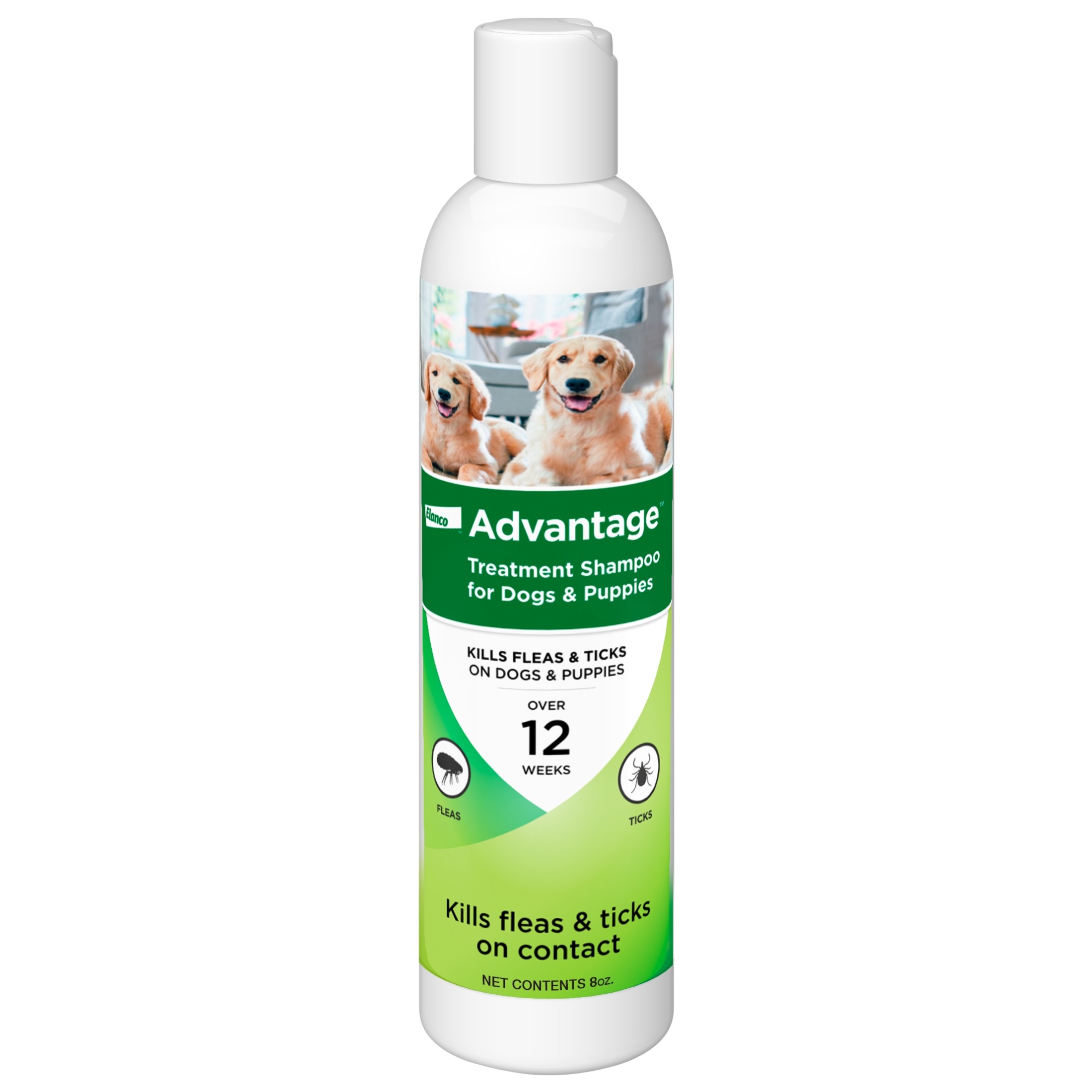 Advantage Dog Flea & Tick Shampoo 8oz photo 1