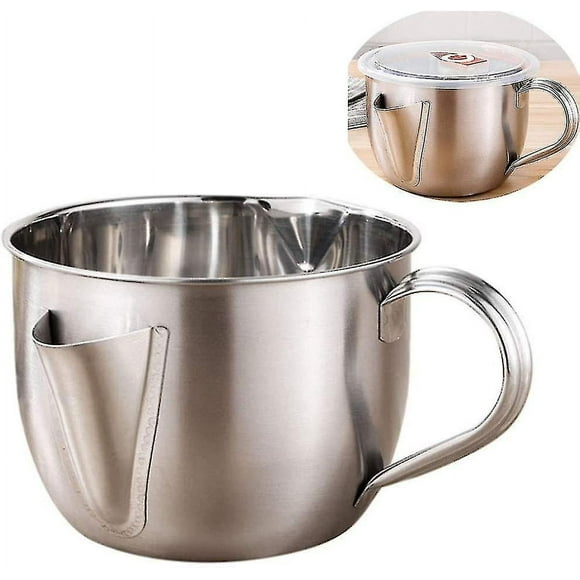 Fat Separator For Sauces Gravy Boat Stainless Steel Fat Separator Jug Sauce Jug Jug Fat