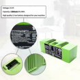 thumbnail image 3 of Applies to I7 14.4V 5200mAh i7 Battery Replacement for iRobot Roomba e and i Series i7+ e5 7150 7550 i3 3150 i3+ 3550 i4 4150 i4+ 4624864, 3 of 5
