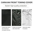 thumbnail image 3 of 20Lb Bbq Waterproof Outdoor Garden Gas Bottle Oxford Cloth Propane Tank Cover, 3 of 9