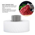 thumbnail image 4 of Meat Grinder Gear Spare Part Stainless Steel Plastic Meat Grinder Mincer Pinion Accessories for Replacement, 4 of 5