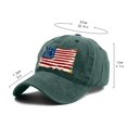 thumbnail image 4 of USA American Flag Baseball Cap Unisex Patriotic Distressed Flag Hat Independence Day, 4 of 4