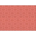 thumbnail image 1 of Ahgly Company Machine Washable Indoor Rectangle Transitional Tomato Red Area Rugs, 4' x 6', 1 of 7