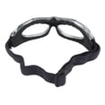 thumbnail image 4 of Sports Protective Goggles, Explosion Proof HD Removable Football Goggles  For Daily Running For Basketball Grey, 4 of 8
