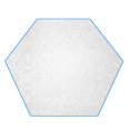 thumbnail image 3 of Aislamiento térmico resistente a la humedad de la película de aluminio de la estera de la comida para acampar del césped 330cm DYNWAVEMX Almohadilla de picnic, 3 of 7