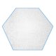 thumbnail image 3 of Alfombrilla de picnic Papel de aluminio A prueba de humedad Resistente al desgaste Hexagonal Impermeable Dormir 330cm Cola Almohadilla de picnic, 3 of 7