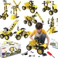 thumbnail image 1 of Kit de bloques de construcción Choopheme Stem Toys para 5 a 10 años, 1 of 6