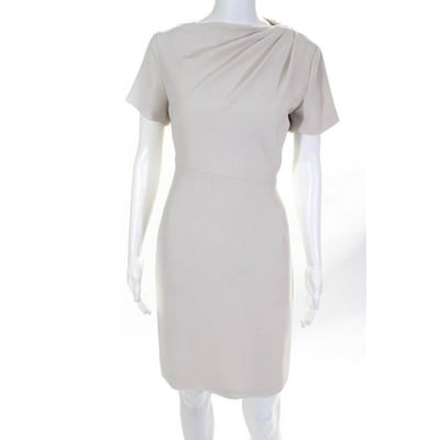 J Crew Collection Womens Ruched Short Sleeve Knee Nigeria Ubuy