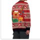 thumbnail image 4 of Sudadera navideña fea unisex para mujer y hombre, jersey vintage de Papá Noel, jersey con cuello redondo y estampado de dibujos animados para Año Nuevo, 4 of 5