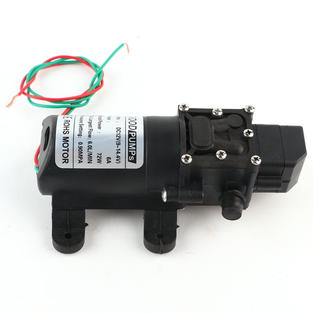 Micro Diaphragm Pump,Diaphragm Pump Micro 6.0L/MIN Diaphragm Water Pump