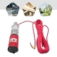 thumbnail image 2 of 12V Solar Submersible Pump Deep Well Water DC Pump Stainless Steel 1500L/H, 2 of 20