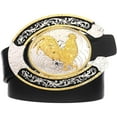 thumbnail image 4 of Vintage Retro Celtic Knot Belt Buckle for Men Simple Cowboy Belt Buckle, 4 of 6