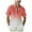 Watermelon Red, variant on WREESH Men's Gradient Print Resort Shirt - Side Vents & Button-Flap Pockets, Lightweight Rayon for Tropical Outfits