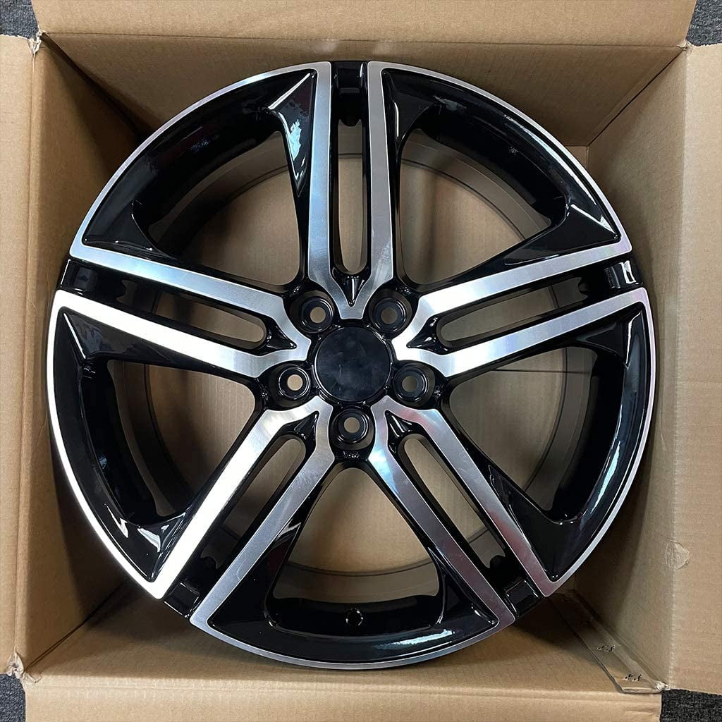 Brand New Single 19" 19x8 5 spoke Alloy Wheel for HONDA ACCORD 2016