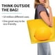 thumbnail image 2 of Disketp Yellow Lemon Bolsa Tote Estampada para Mujer, Bolso de Hombro y de Mano para Compras y Viajes, 2 of 8