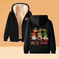 thumbnail image 4 of Certgust Essentials Hoodie Womens Oversized Zip Hoodie with Pockets Long Sleeve Sweatshirt Casual Fall Jacket Top, 4 of 4