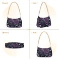 thumbnail image 7 of FORMRS Womens Shoulder Bag with Chain Strap Clutch Purse Cute Tote Handbag, Roses and Pearls, 7 of 7