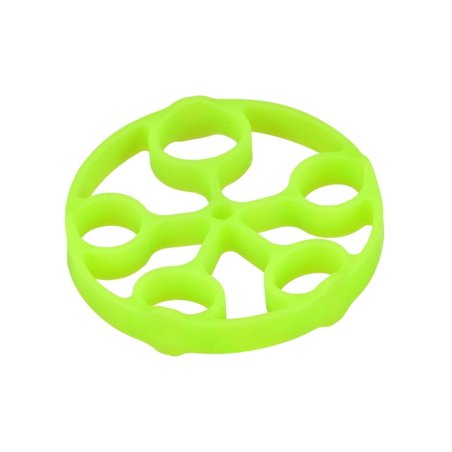 Ejercitador de dedos Unique Bargains 6.6LB Silicona Verde
