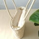 thumbnail image 5 of Bolso tejido a mano Hugo de paja para mujer Minibolso de mimbre de verano, 5 of 10