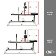 Valor Fitness Calf Raise Machine, Leg Exercises Plate Loaded Home Gym Workout