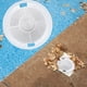 thumbnail image 4 of La tapa del skimmer reemplaza la cubierta de la cubierta del skimmer redondo para sobre el suelo SP1091LX shamjiam Tapa para skimmer de piscina, 4 of 8