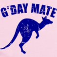 thumbnail image 2 of CafePress - G'day Mate Australia Kangaroo Body Suit - Baby Light Bodysuit, Size Newborn - 24 Months, 2 of 4