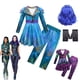 thumbnail image 2 of Disfraz de Mal de Descendants 3 para Halloween para niñas, disfraz de Evie para juego de rol, disfraz de Halloween para niños, ropa para fiestas, disfraces elegantes, 2 of 5
