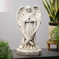thumbnail image 4 of Northlight Praying Angel Outdoor Garden Statue - 17", 4 of 9