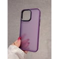 thumbnail image 2 of Simple Frosted Apple Phone Case compatible with iphone15/15promax/15pro/15plus/11/12/13/14promax/xs/xr/11pro/11promax/12pro/12promax/13pro/13promax/14, 2 of 4